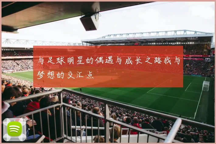 与足球明星的偶遇与成长之路我与梦想的交汇点